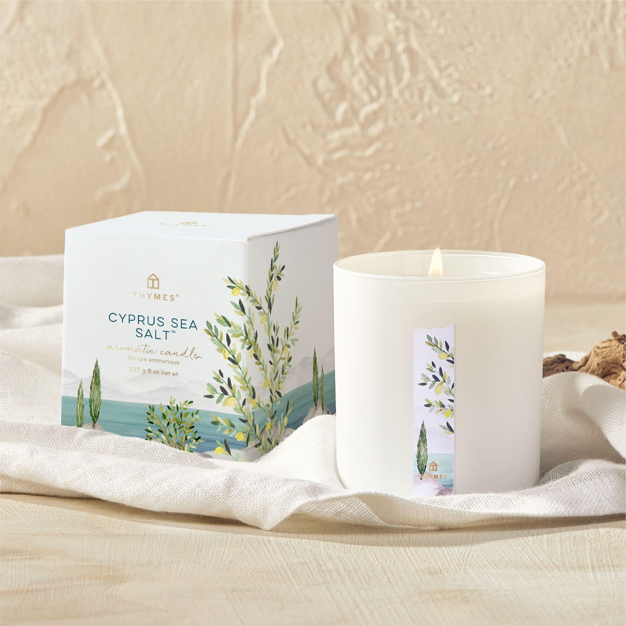 Thymes Poured Candle