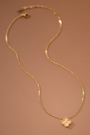 Stainless Steel Clover Necklace