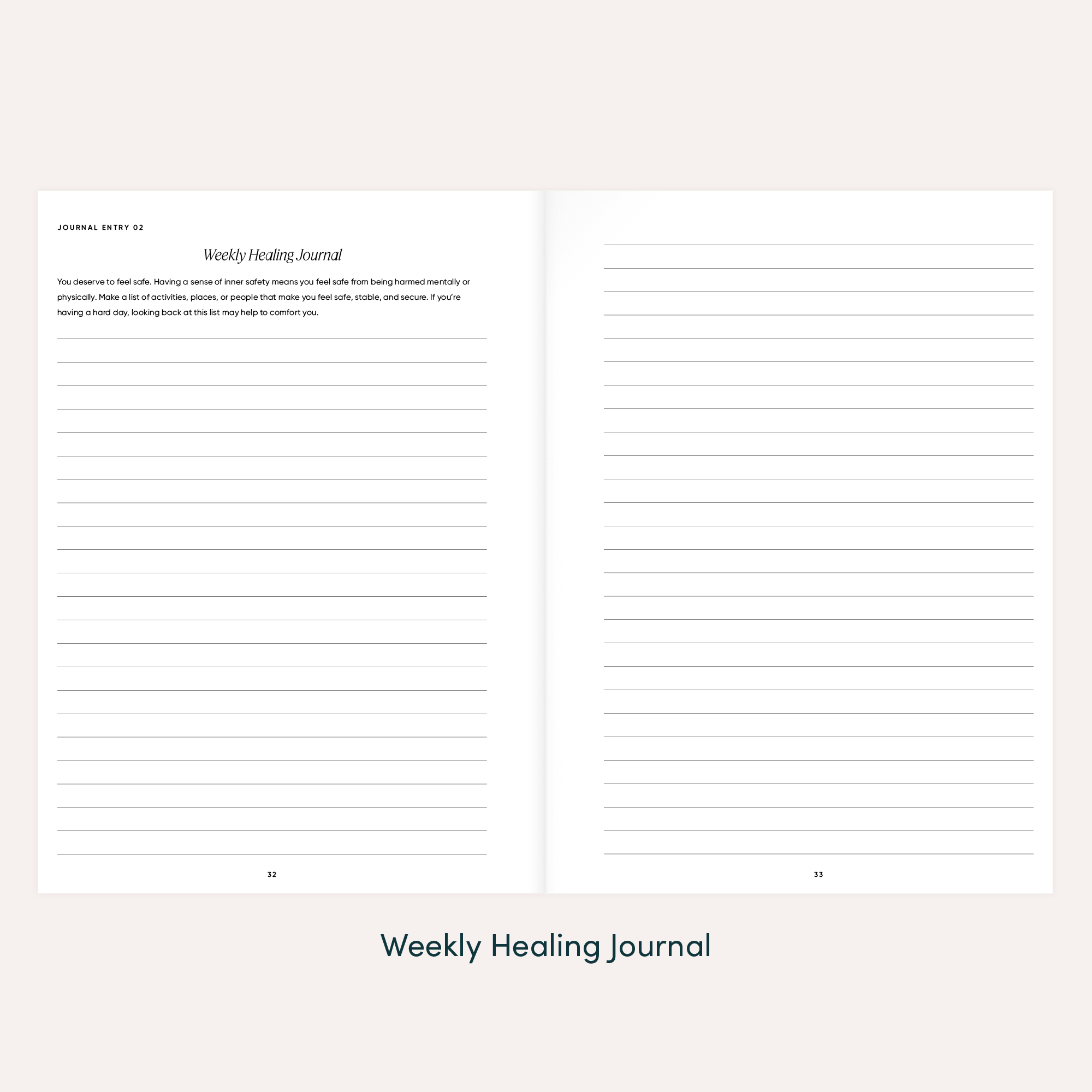 The Inner Work Journal