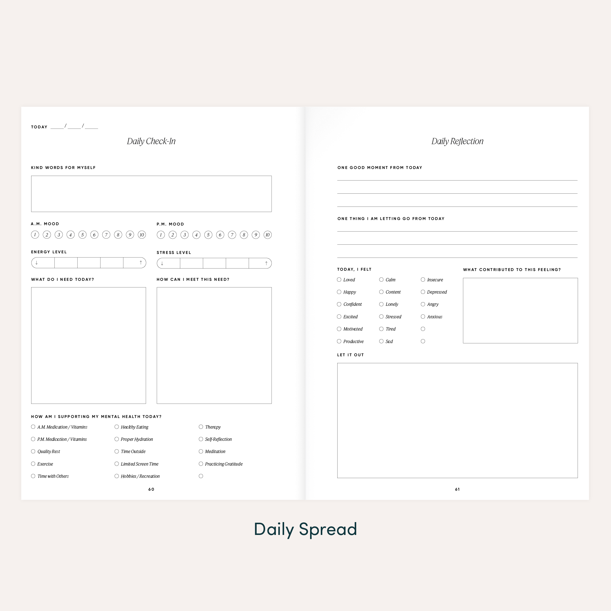 The Inner Work Journal