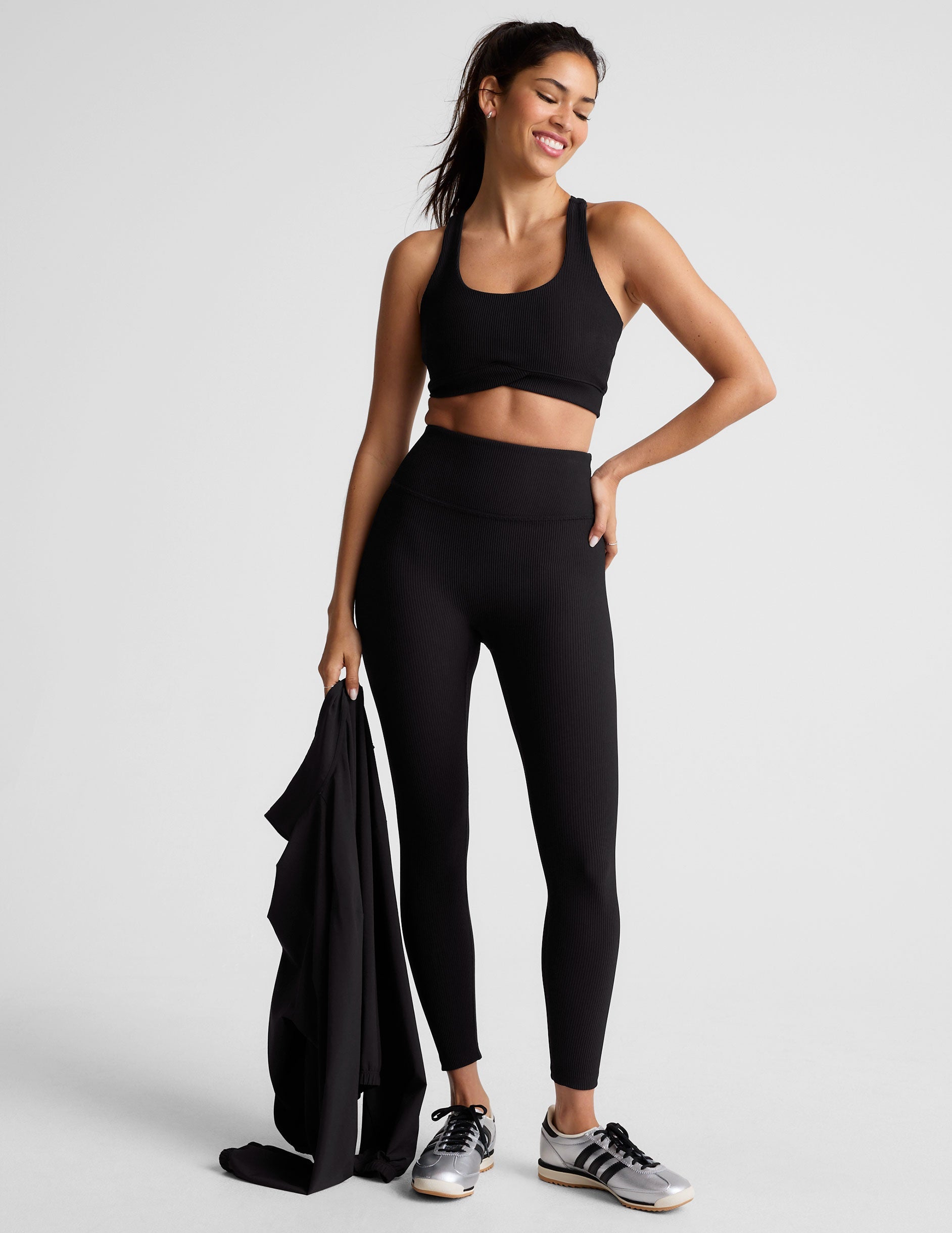 Impulse Ribbed Legging