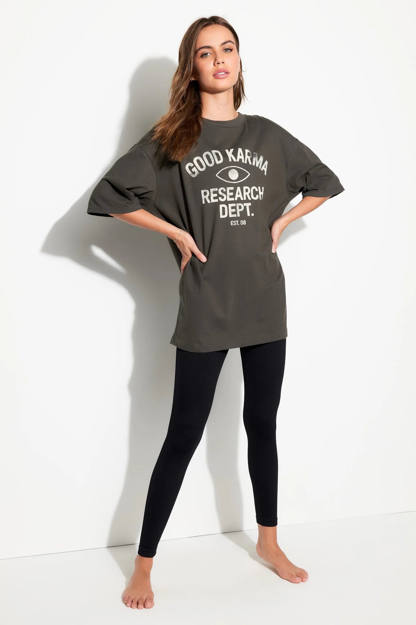 Good Karma Boyfriend Tee