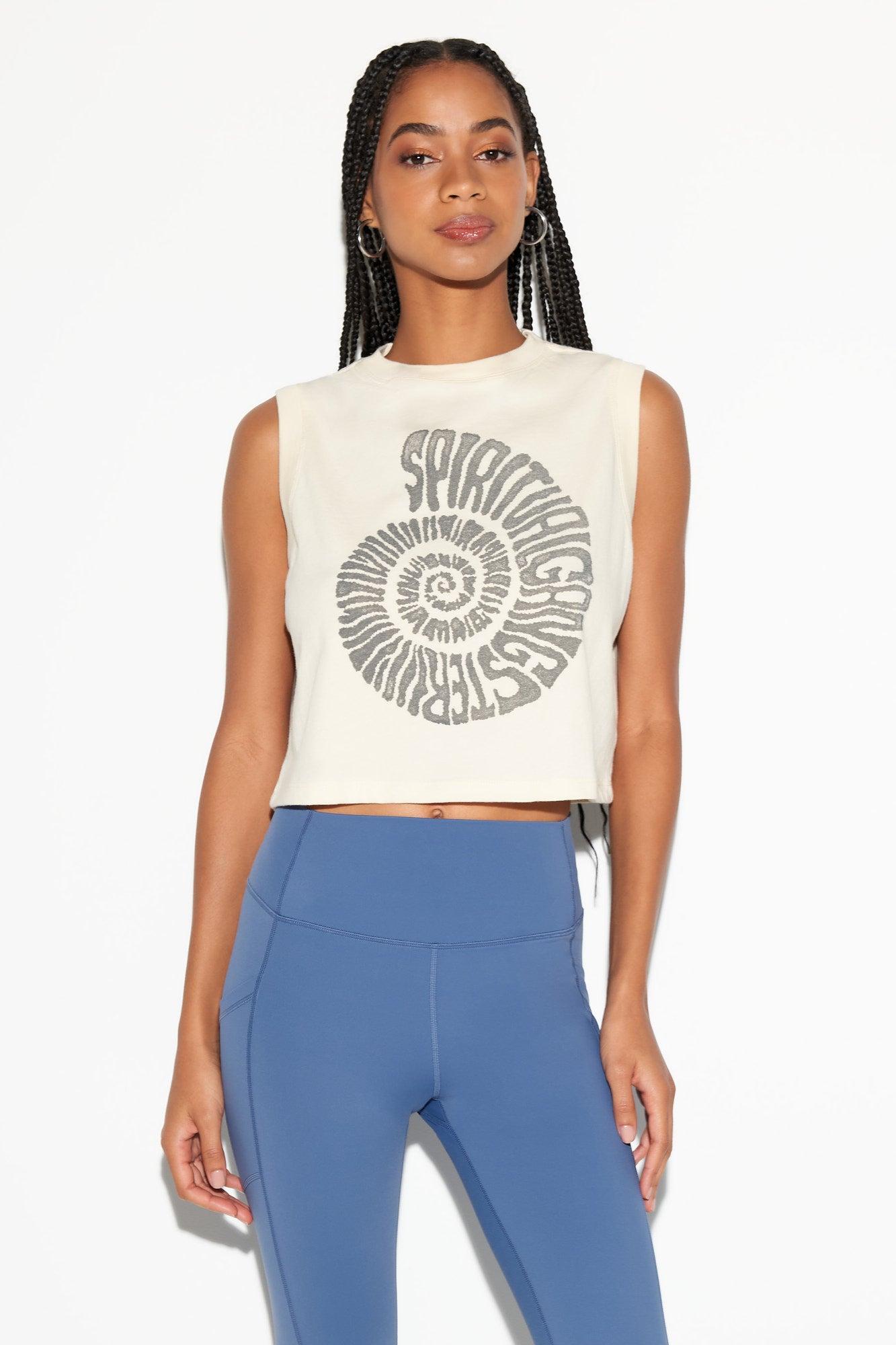SG Shell Crawford Crop Tank