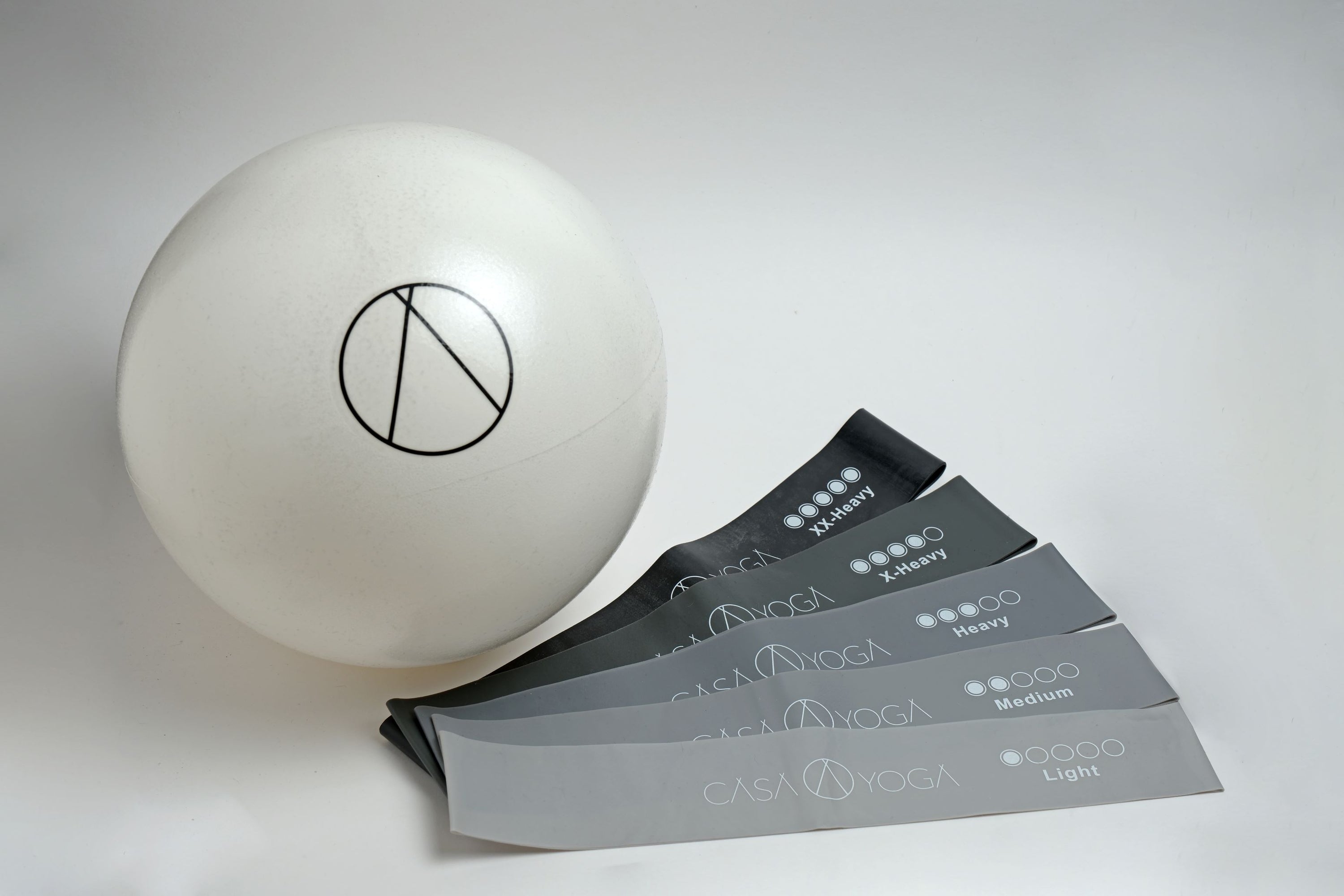 Bands + Soft Pilates Ball Set