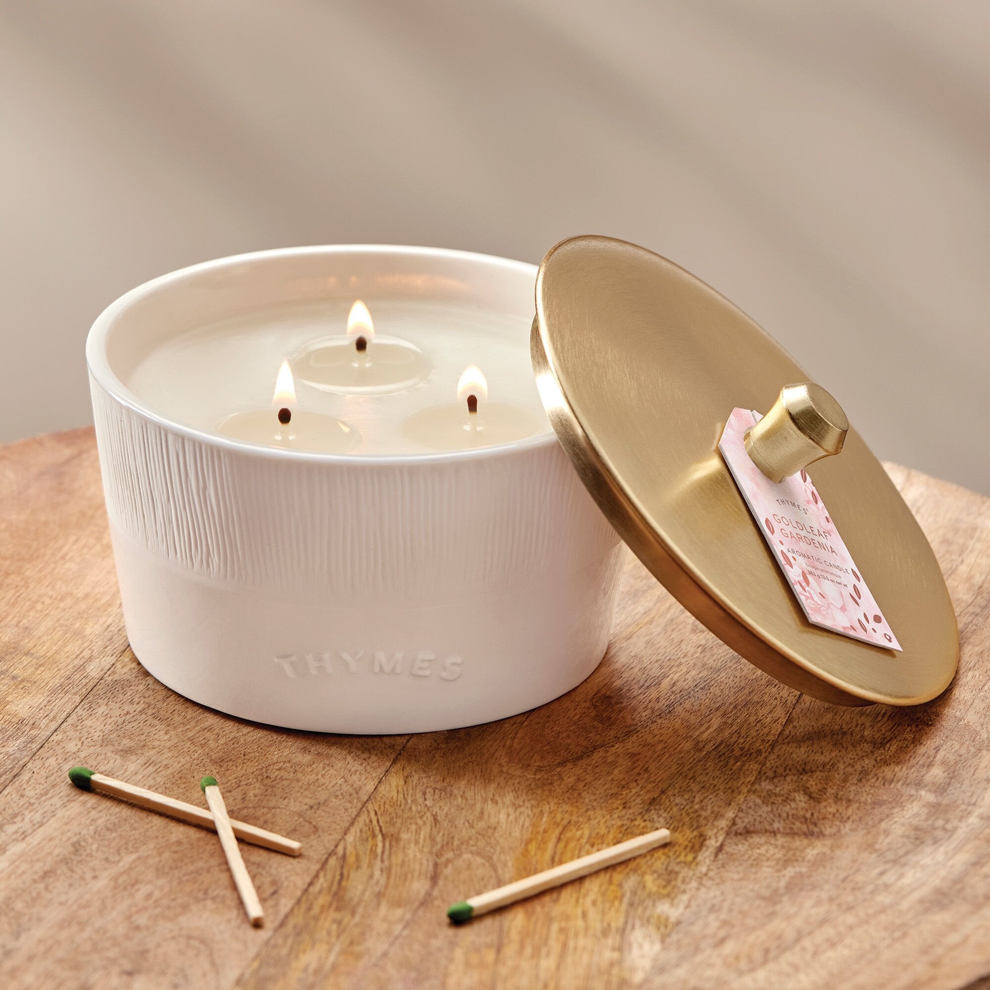 Thymes 3 Wick Statement Candle