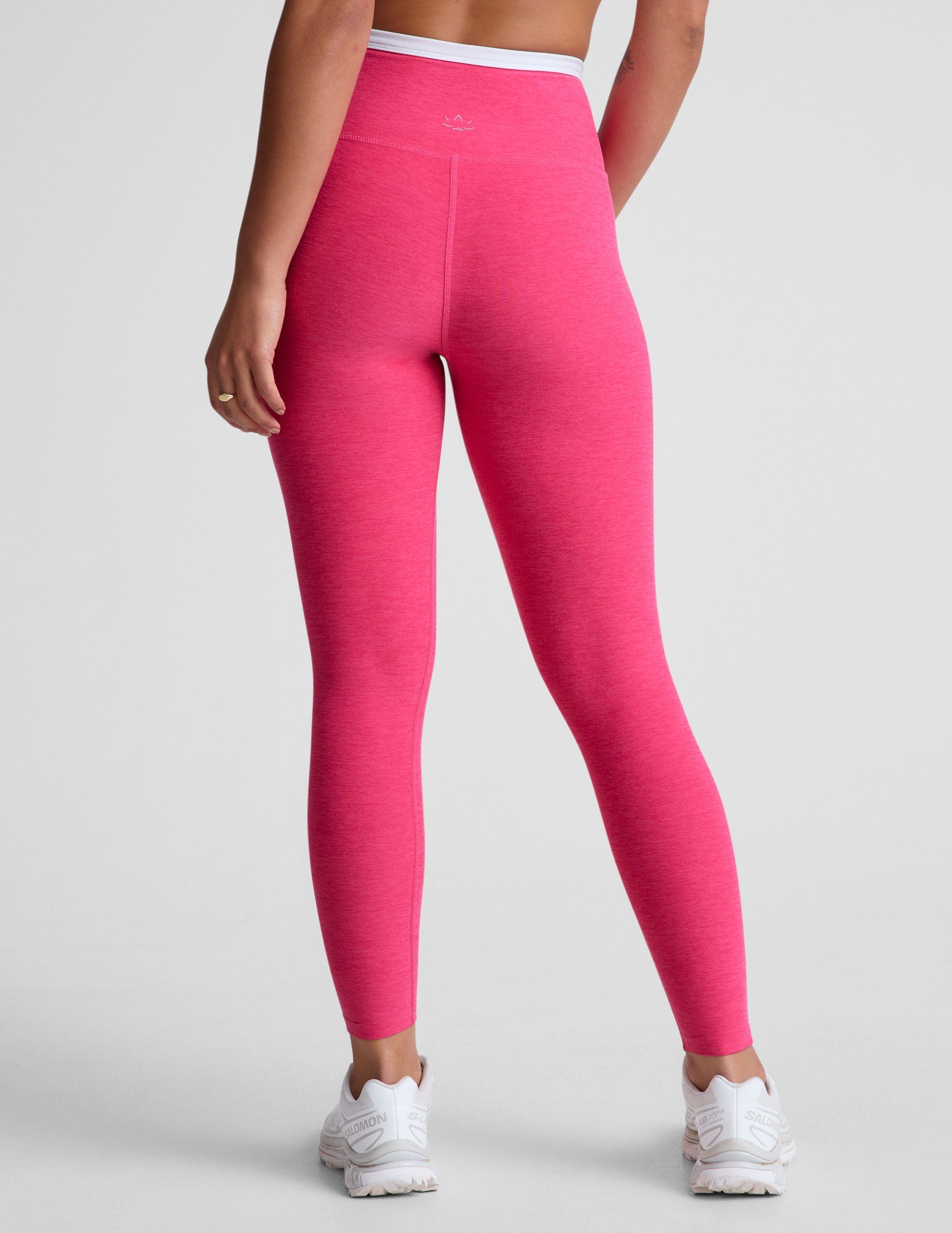 Spacedye Outlines High Waisted Midi Legging
