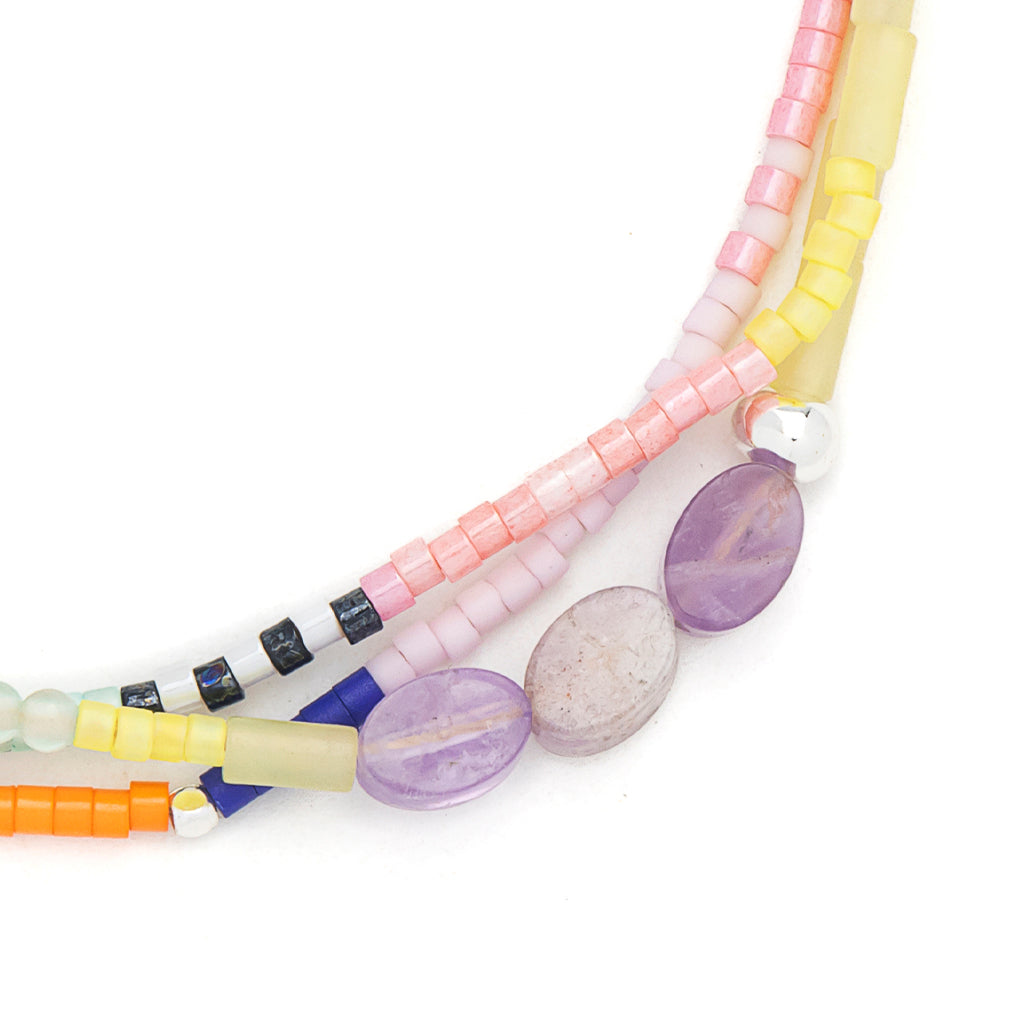 Mixed Media Bracelet