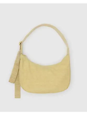 Medium Nylon Crescent Bag