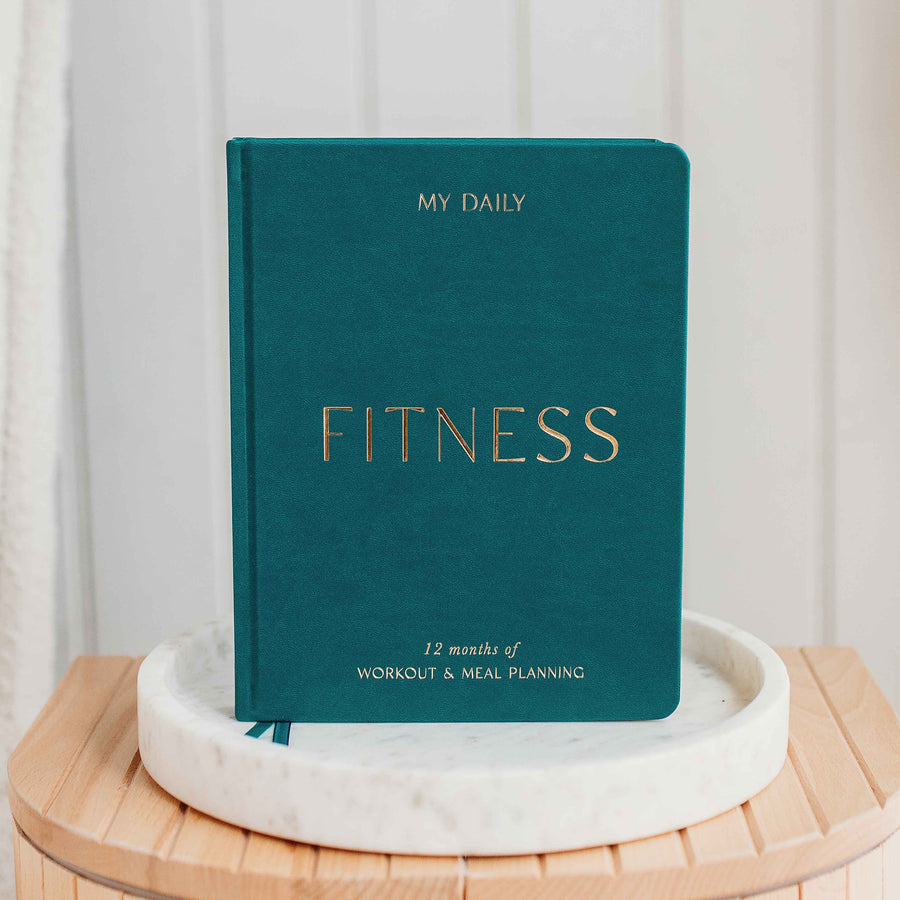 My Daily Fitness Planner - Workout and Meal Planner