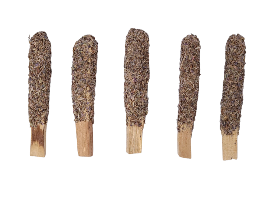 Palo Santo Sticks Hand-Rolled in Lavender