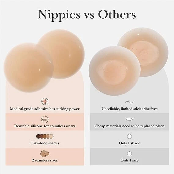 Nippies Non-Adhesive Inserts
