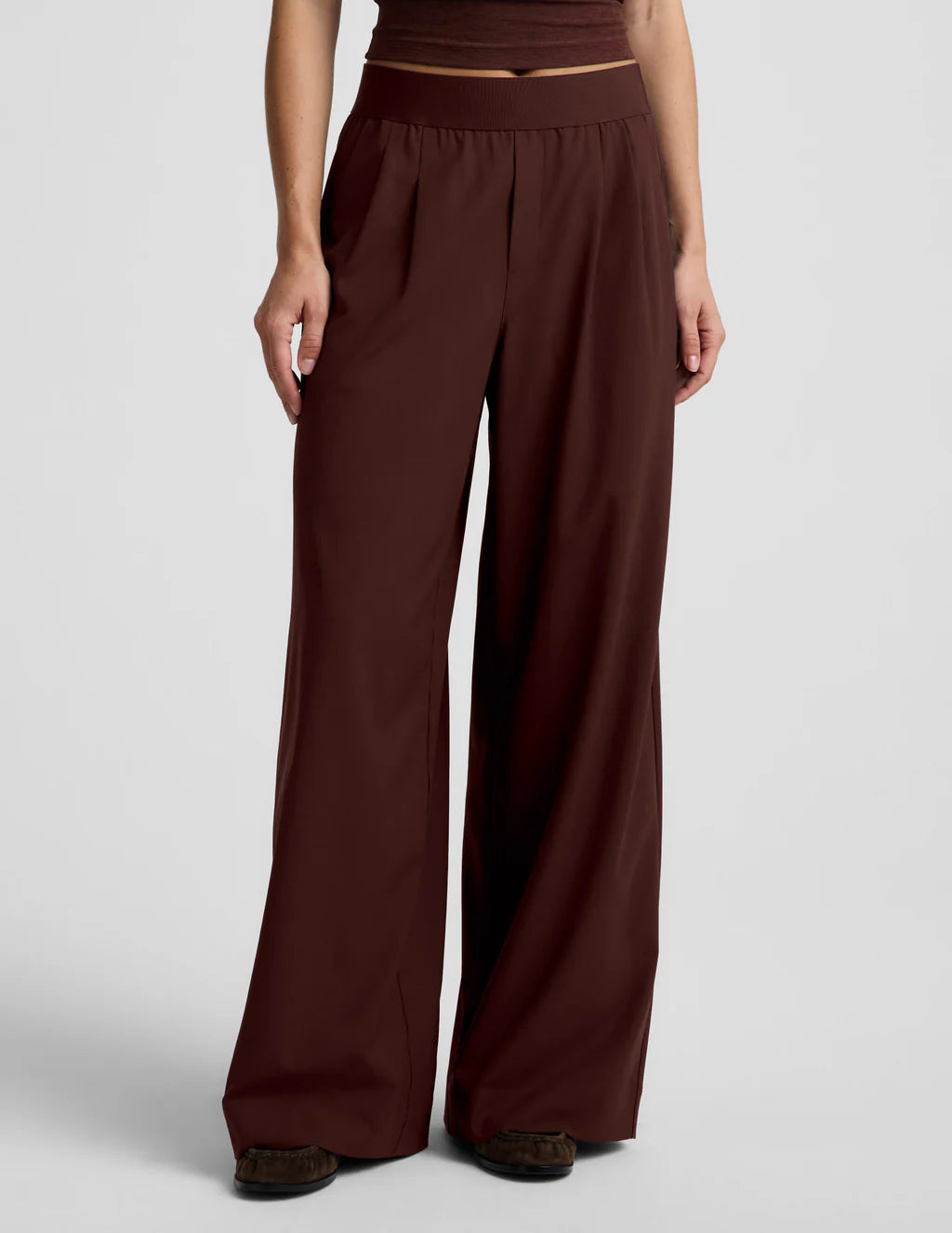 Elasticated Wide Leg Pant