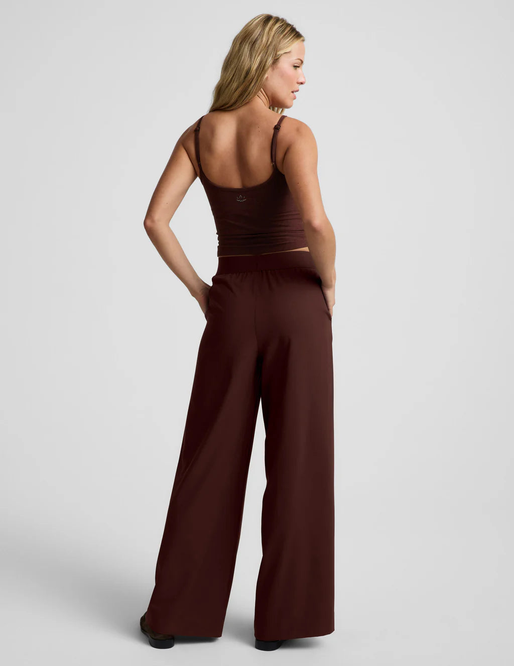 Elasticated Wide Leg Pant