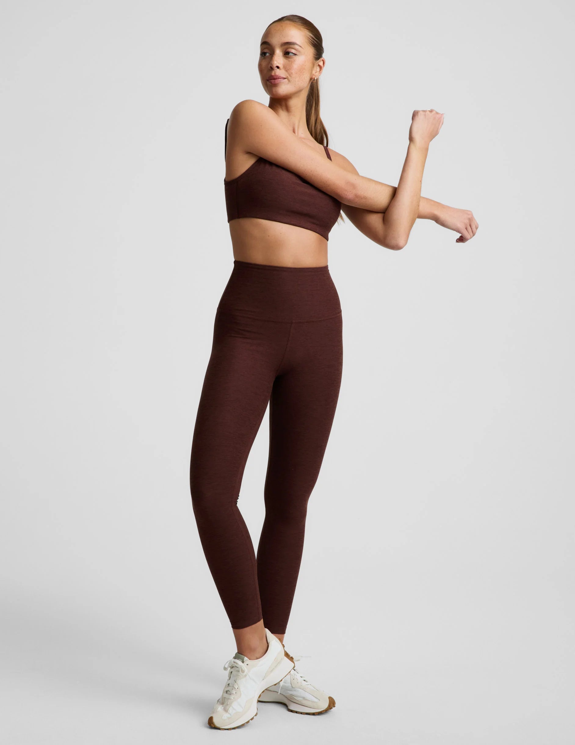 Caught In The Midi High Waisted Legging