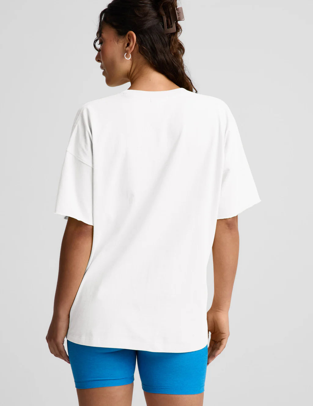 Better Than Ever Oversized V-Neck Cotton Tee