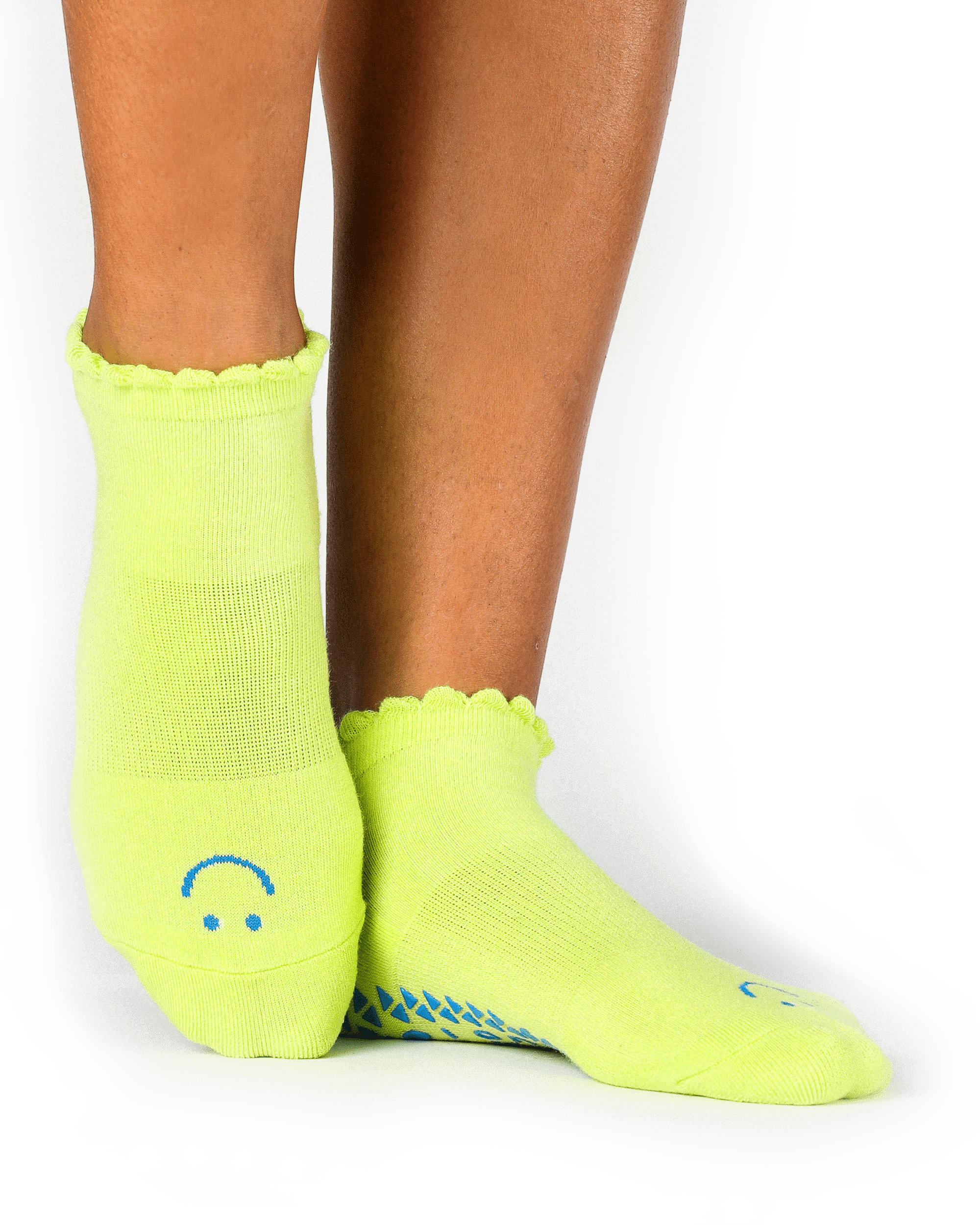 Happy Full Foot Grip Sock