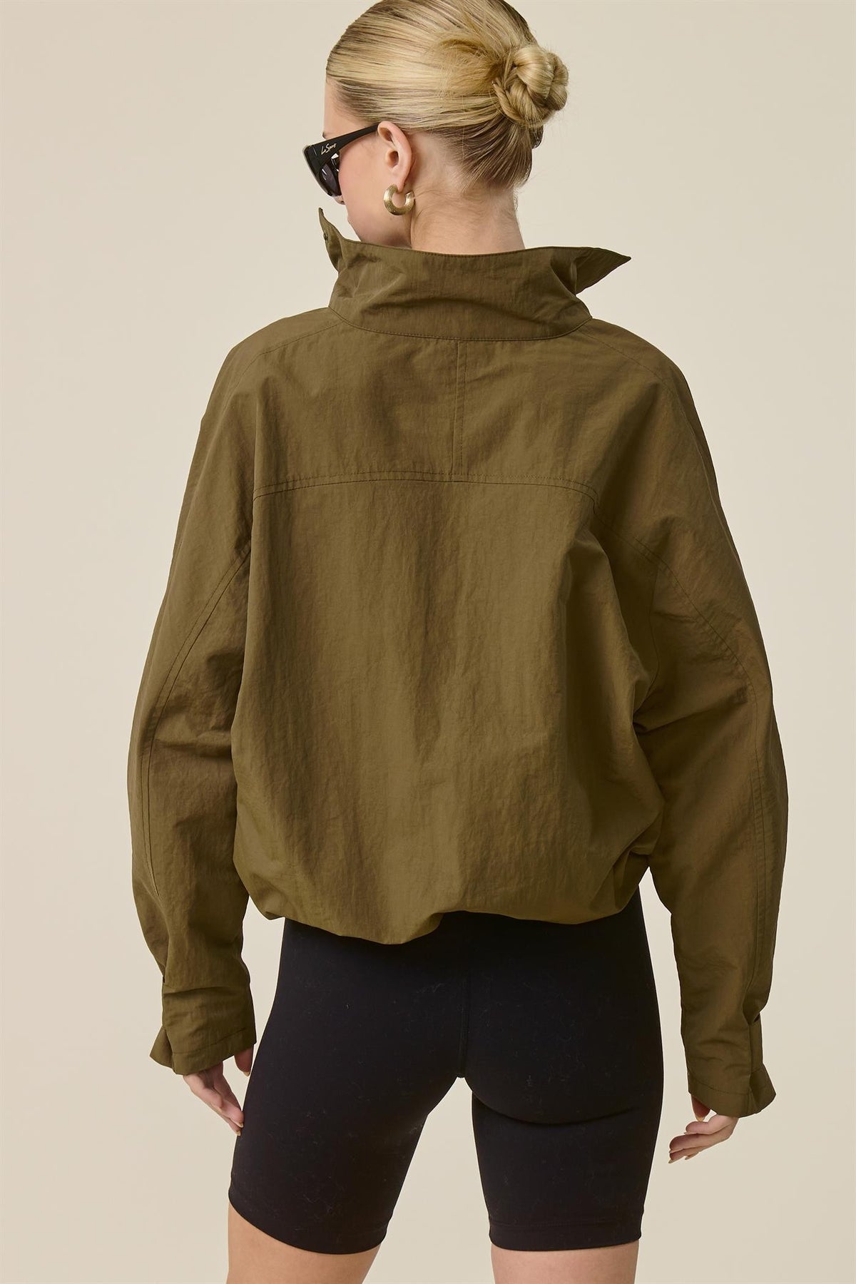 Utility Windbreaker Jacket
