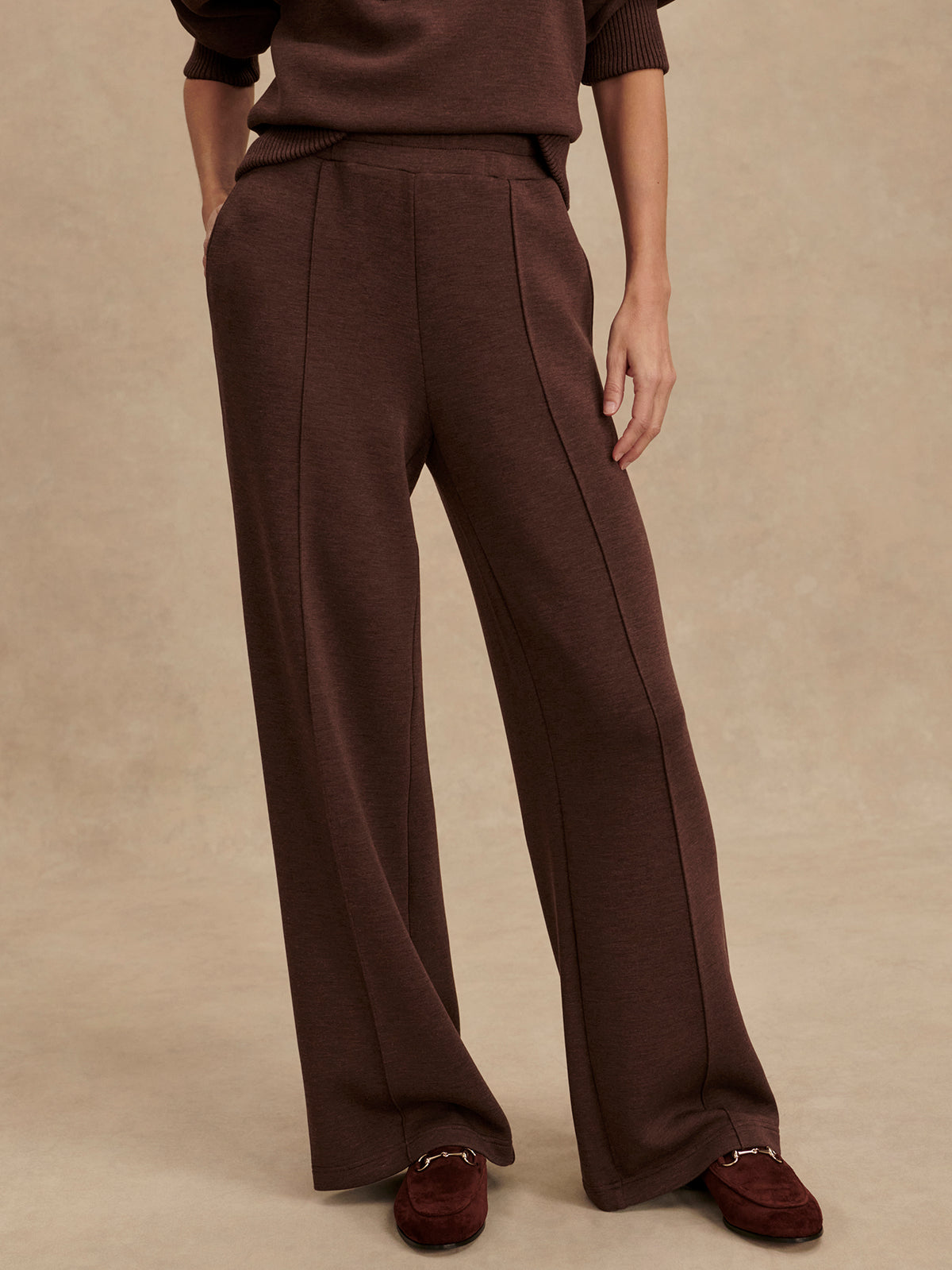 The Wide Leg Pant 28"