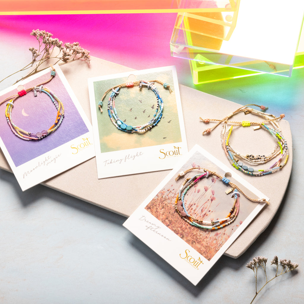 Mixed Media Bracelet