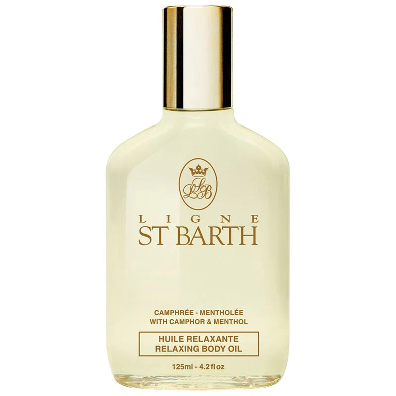 St. Barth Relaxing Body Oil with Camphor and Menthol