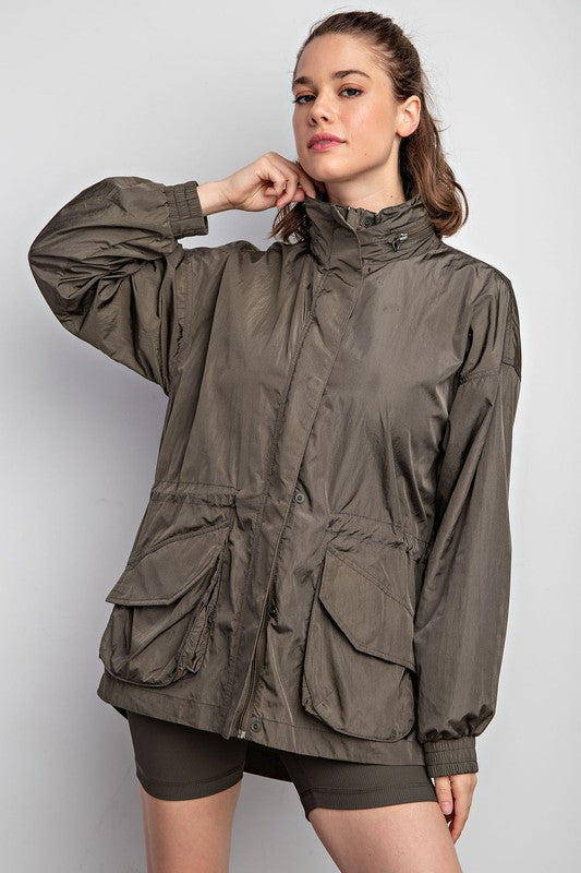 Parachute Oversize Jacket