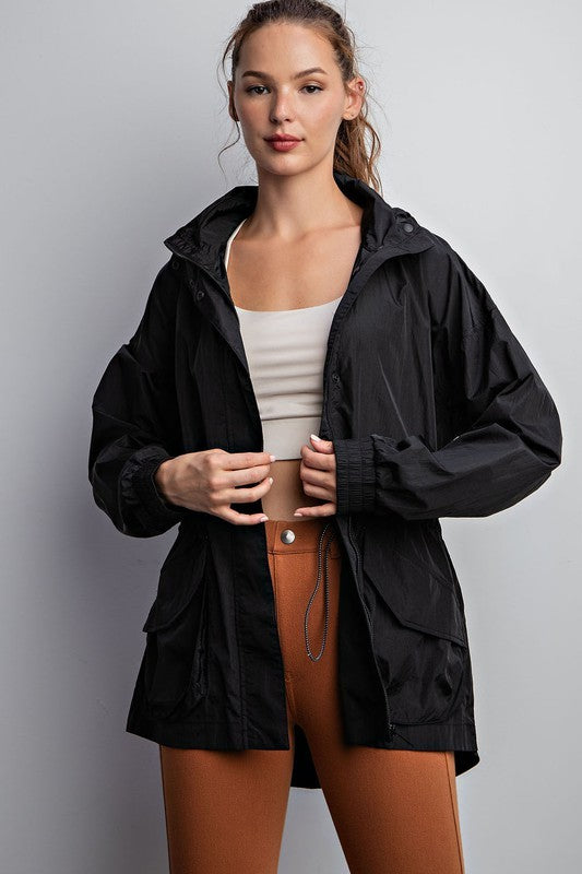 Parachute Oversize Jacket