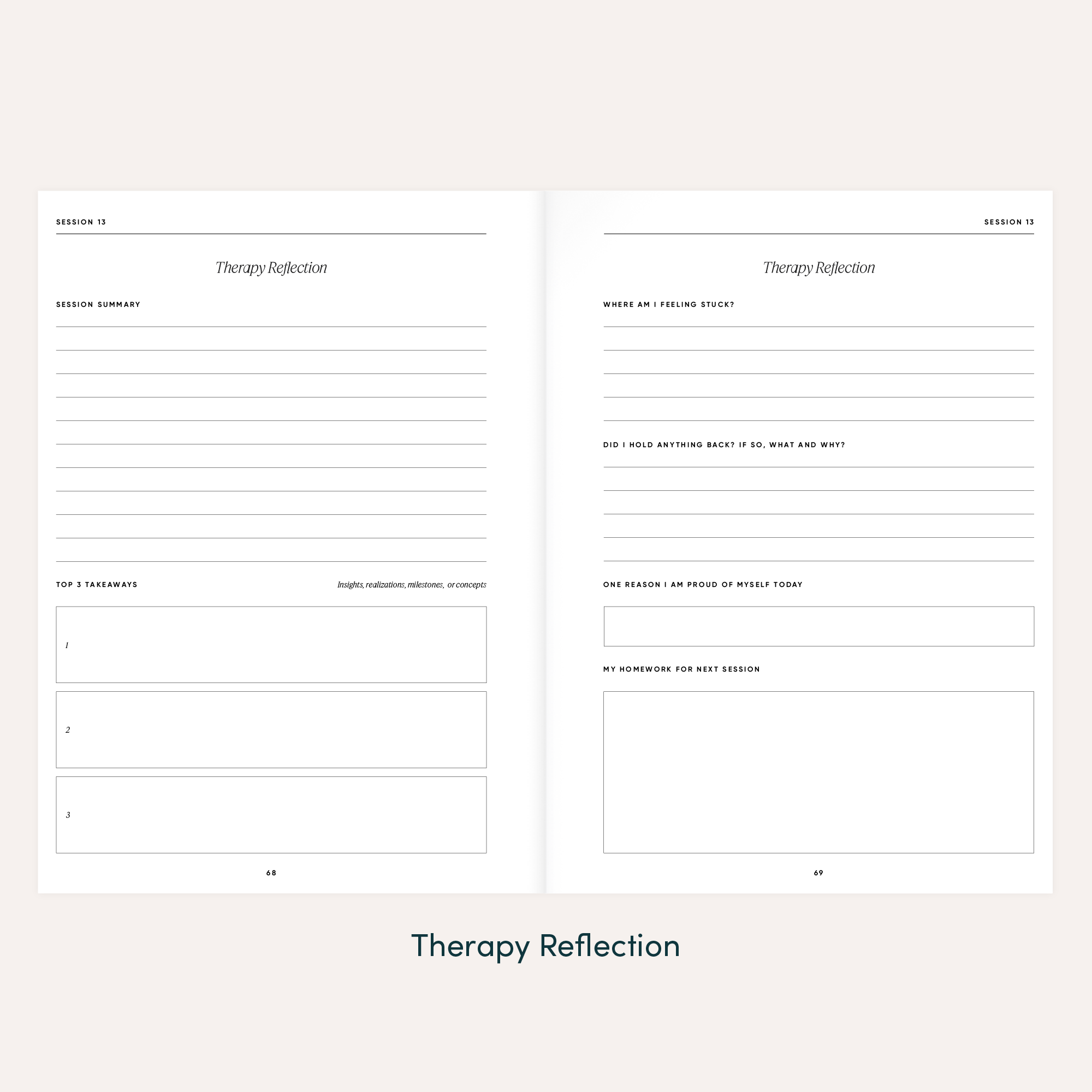 The Therapy Companion
