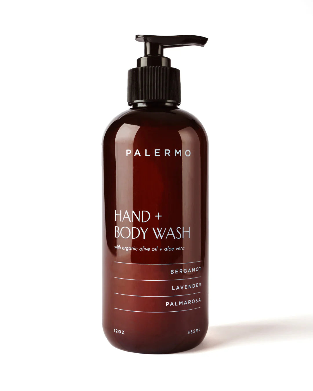 Hand + Body Wash - Bergamot + Lavender