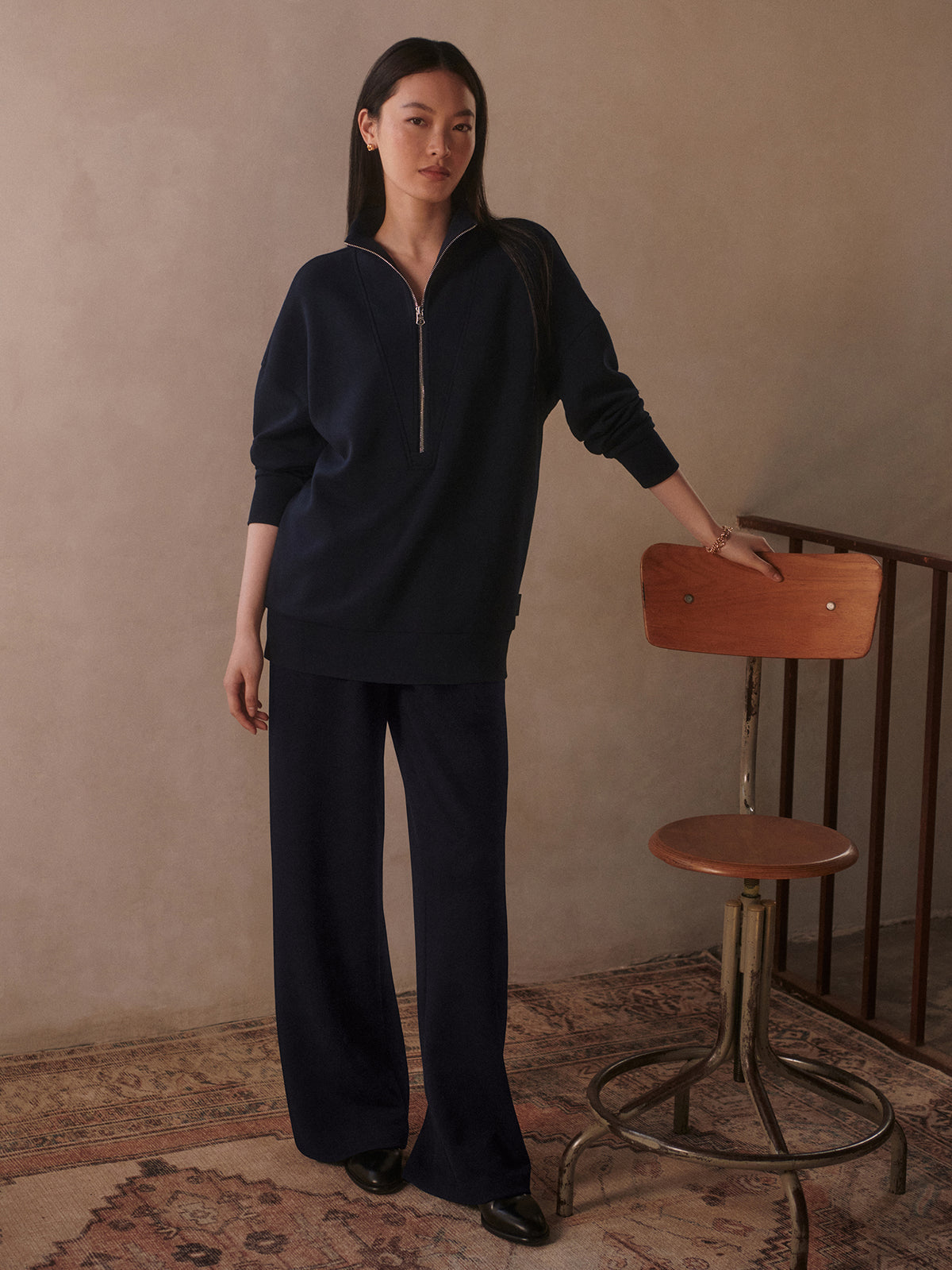 Masie Longline Sweat