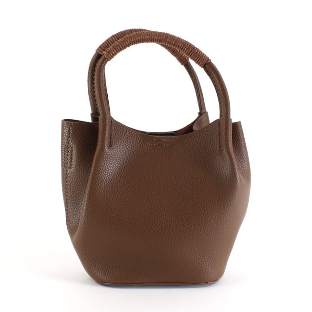 Small Tote Crossbody Bag W/cosmetic Pouch