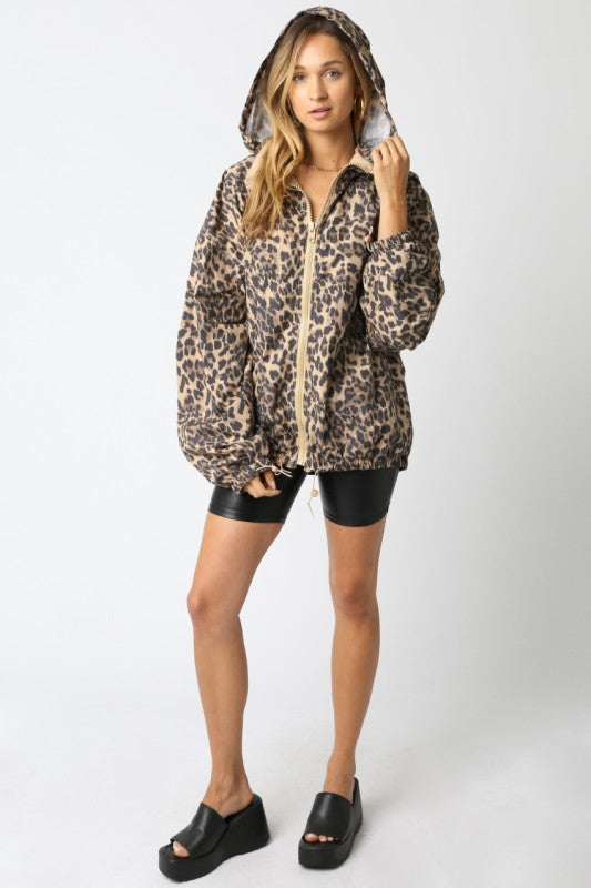 Leopard Jacket