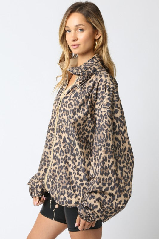 Leopard Jacket