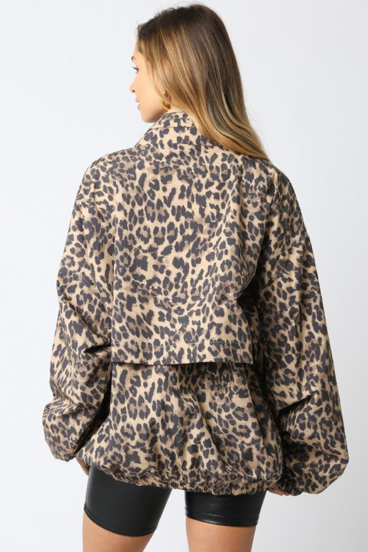 Leopard Jacket