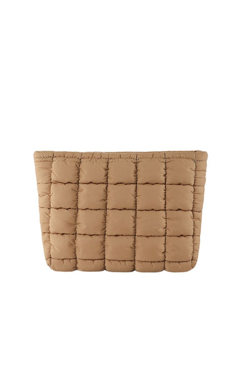 Large Quilted Pouch
