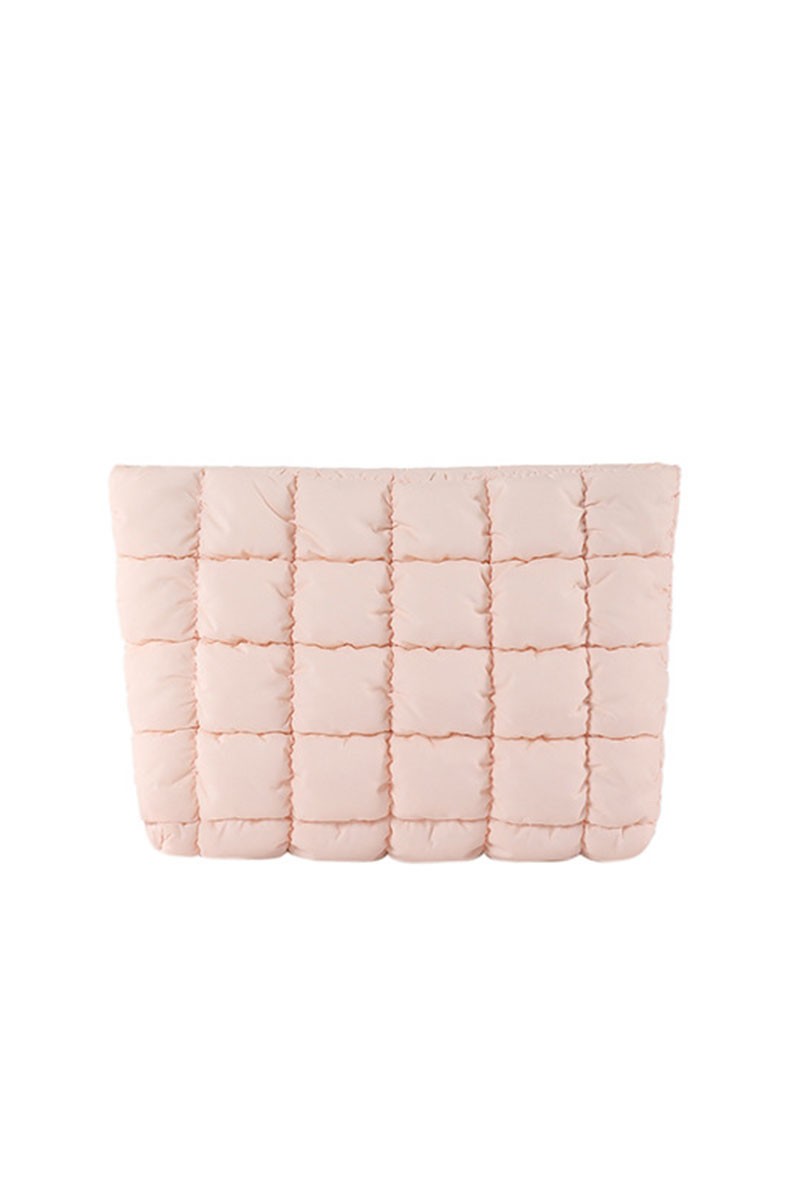 Large Quilted Pouch