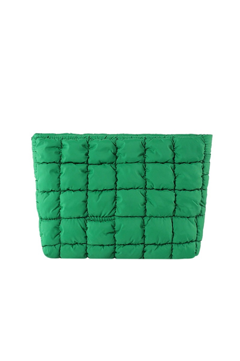 Large Quilted Pouch