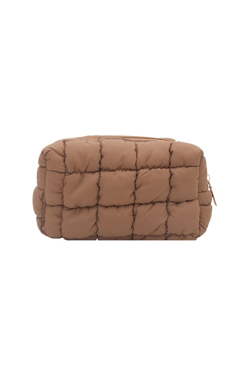 Small Quilted Pouch
