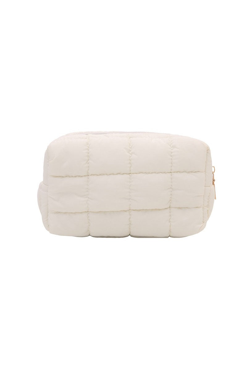 Small Quilted Pouch