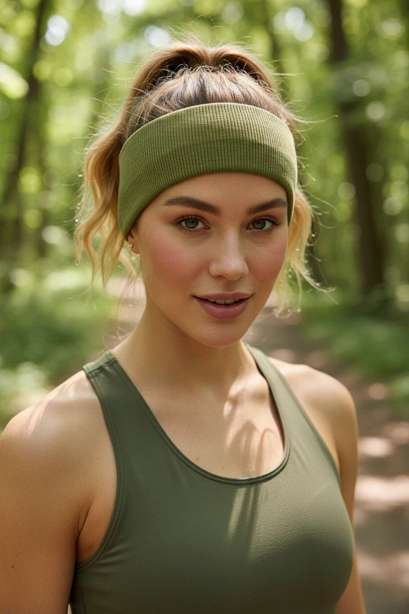 Ribbed Knit Headband