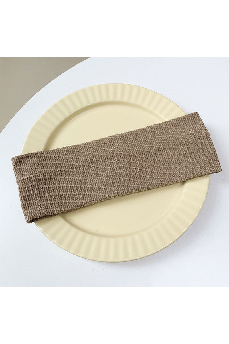 Ribbed Knit Headband