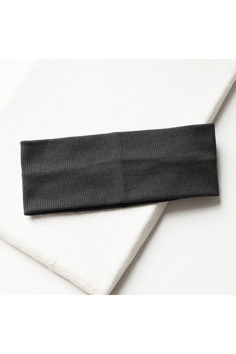 Ribbed Knit Headband
