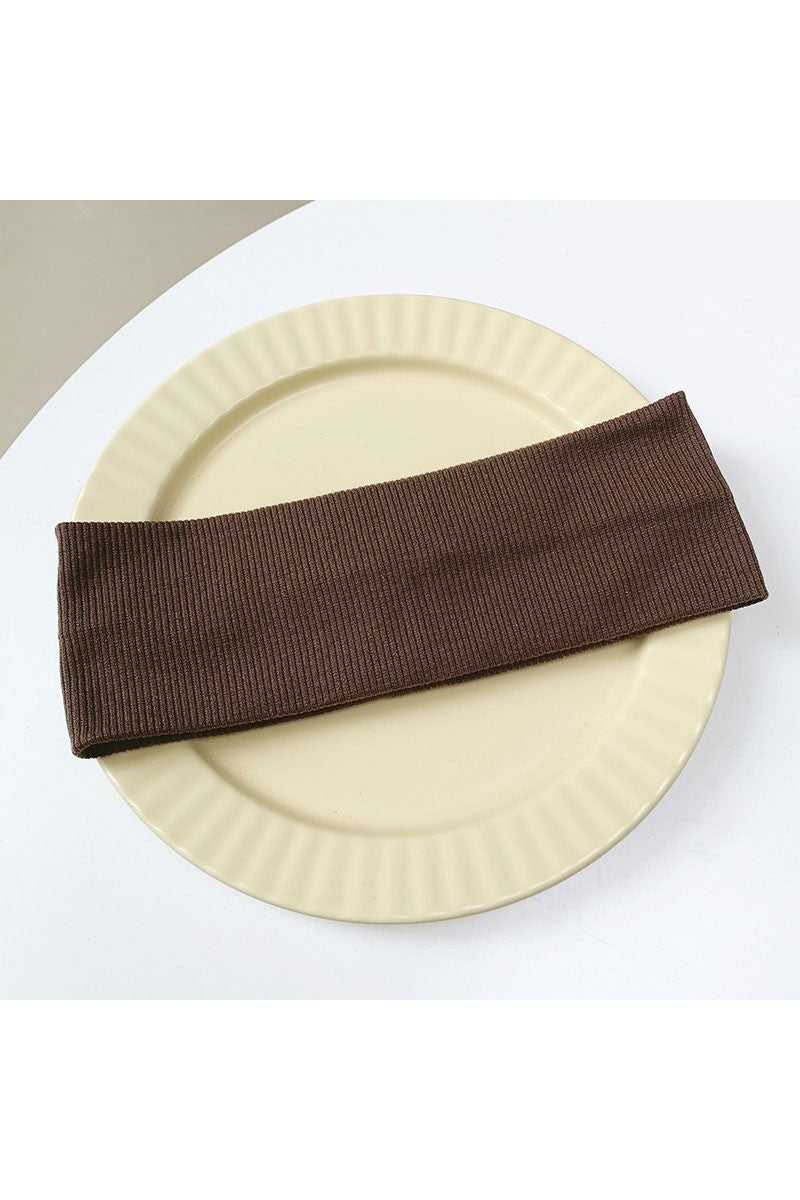 Ribbed Knit Headband