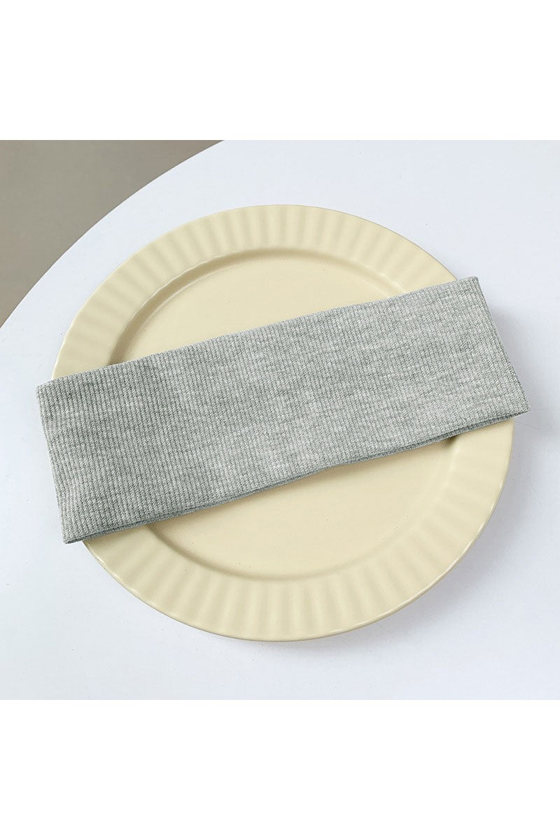 Ribbed Knit Headband