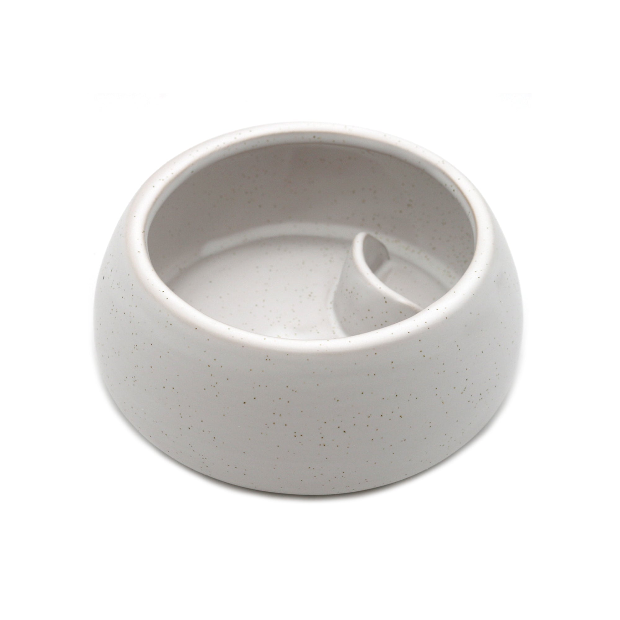 White Ceramic Palo Santo Burner Bowl