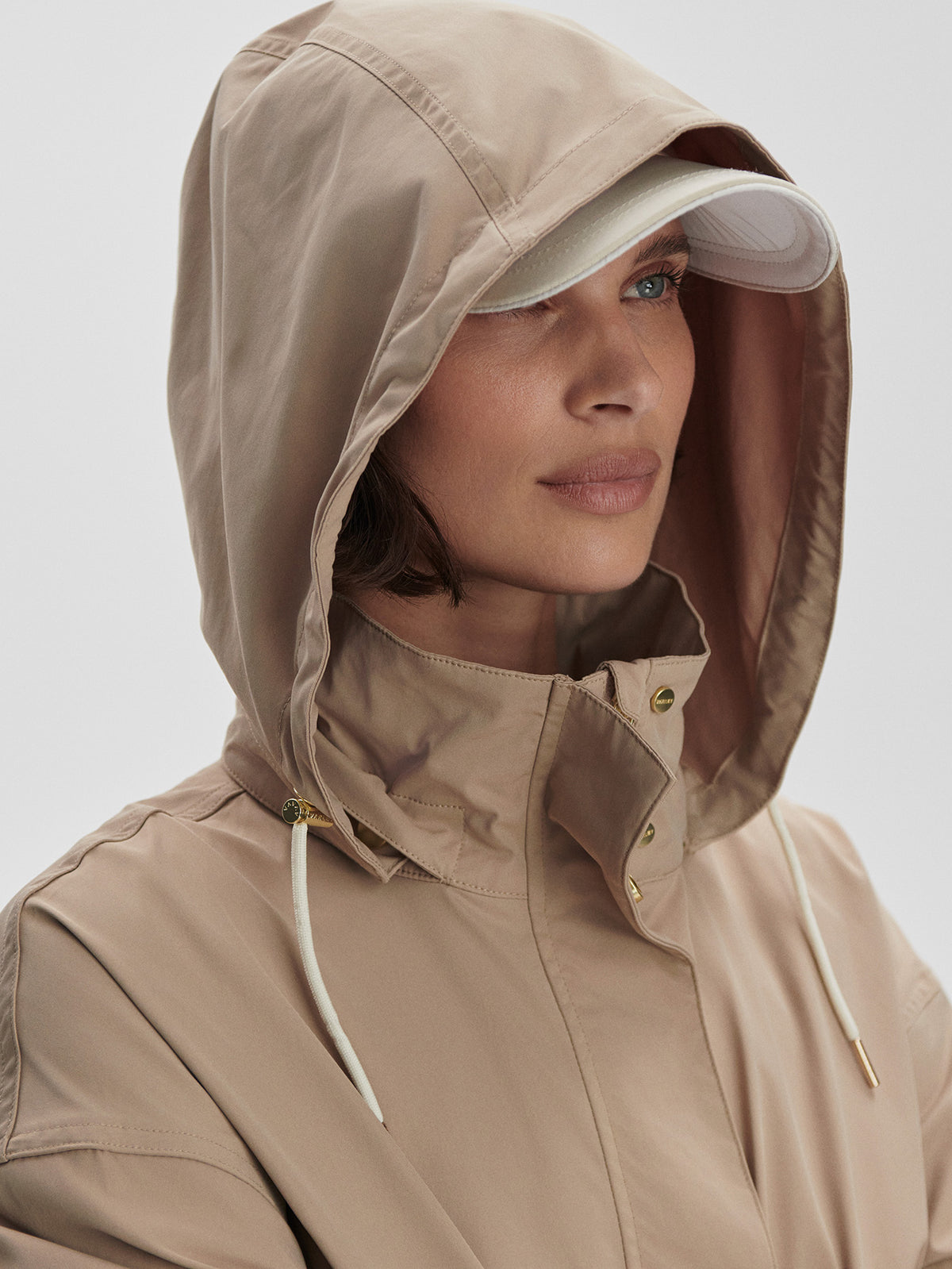 Rema Short Rain Jacket