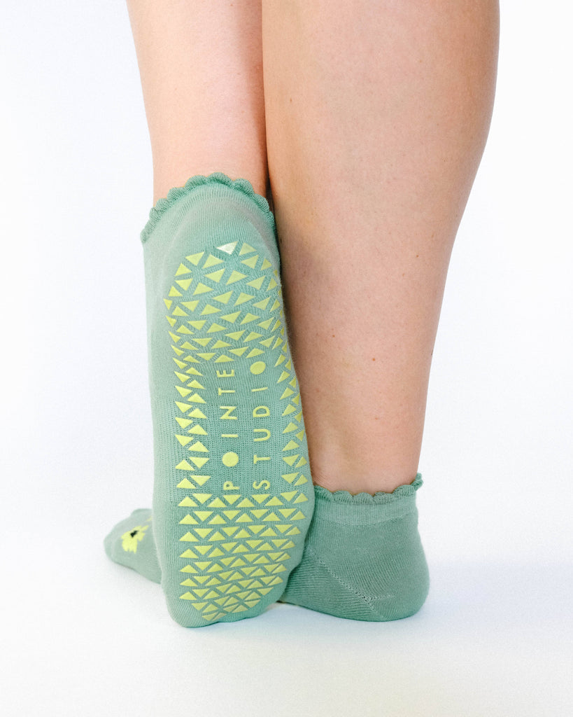 Blossom Full Foot Grip Sock