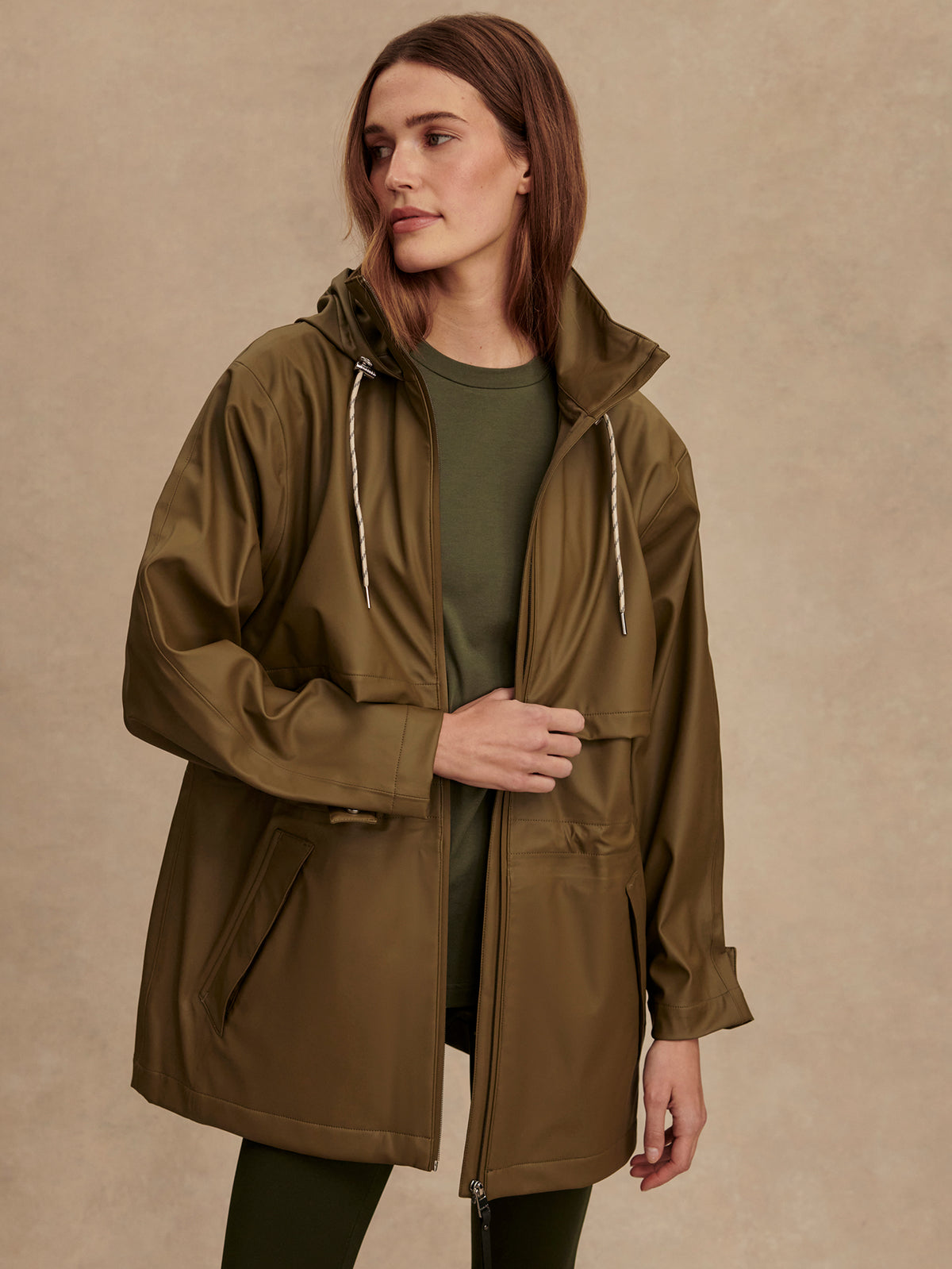 Alyssa Rain Jacket