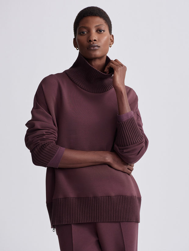 Barker High-Neck Sweat