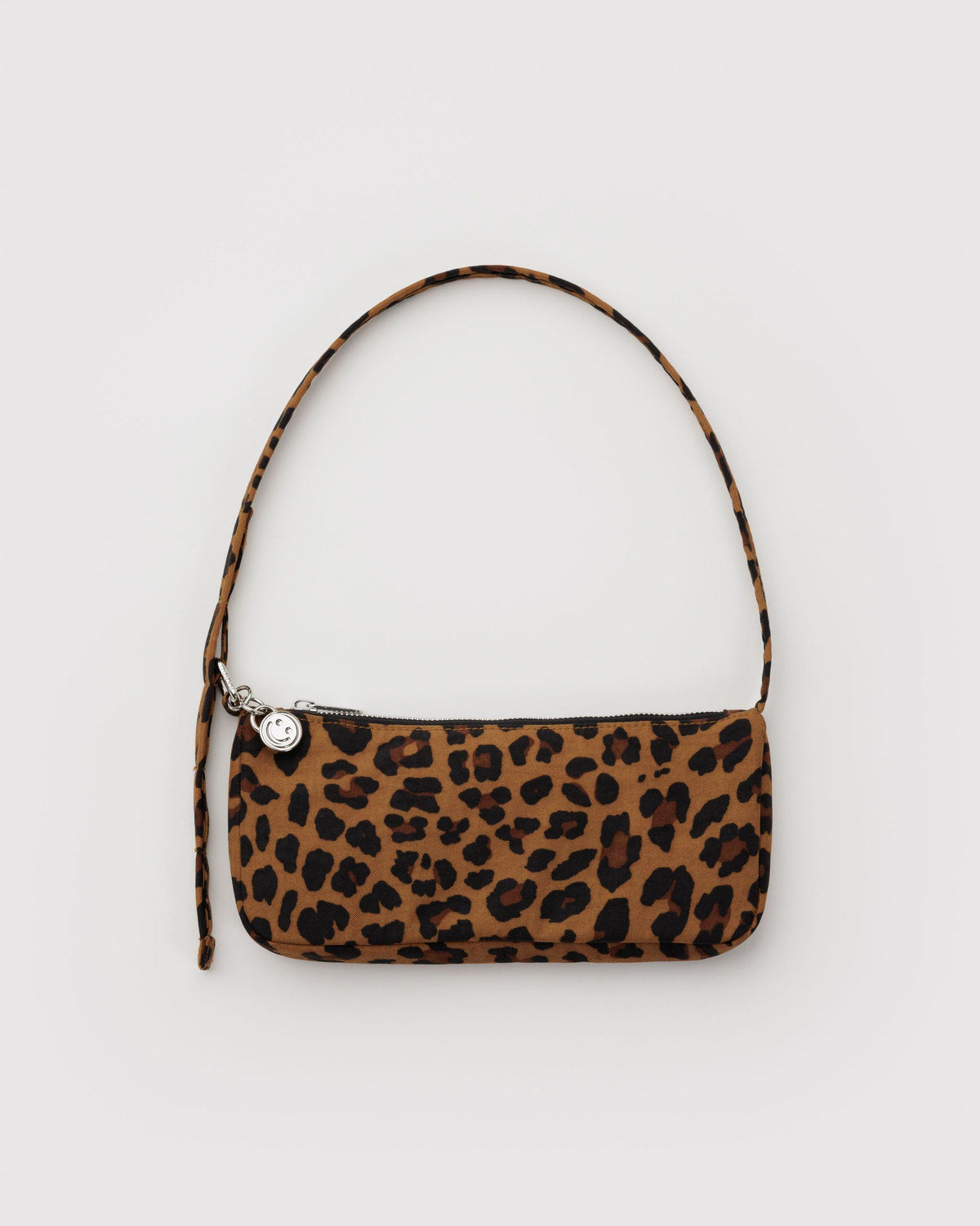 Leopard Nylon Pochette