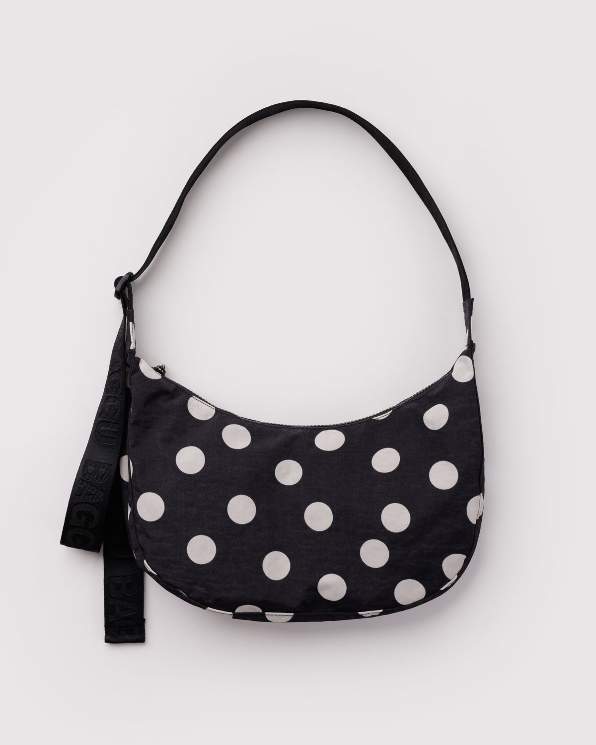 Medium Nylon Crescent Bag